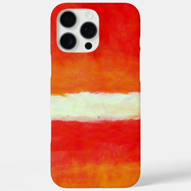 Modern Abstract Art - Rothko Style Case-Mate iPhone Case (Back)