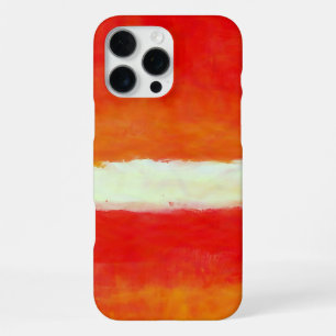 Modern Abstract Art - Rothko Style iPhone Case