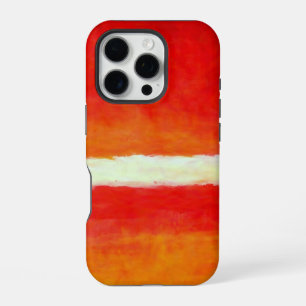 Modern Abstract Art - Rothko Style iPhone 16 Pro Case