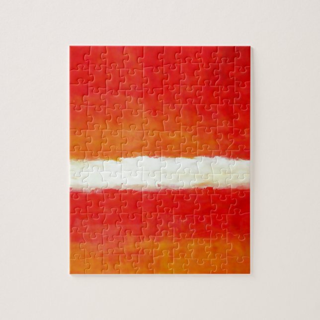 Modern Abstract Art - Rothko Style Jigsaw Puzzle (Vertical)