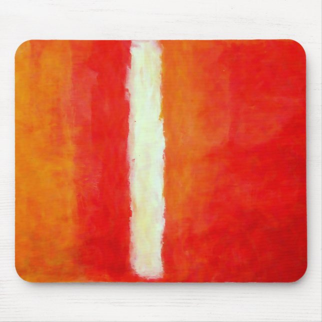 Modern Abstract Art - Rothko Style Mouse Pad (Front)