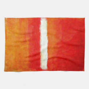 Modern Abstract Art - Rothko Style Tea Towel