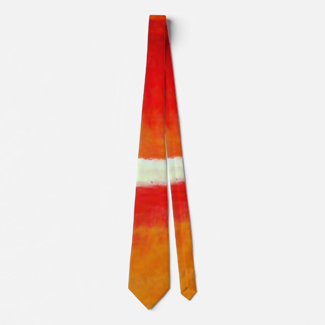 Modern Abstract Art - Rothko Style Tie (Front)