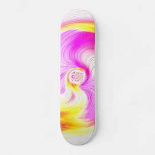 Modern Abstract Art Skateboard