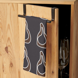 Modern Abstract Art Tea Towel