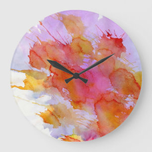 Modern Abstract Art Wall Clocks