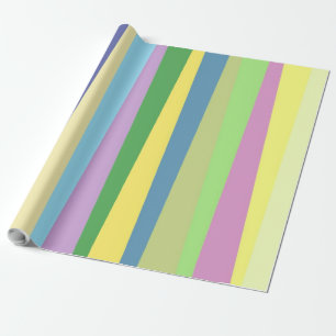 modern abstract art wrapping paper