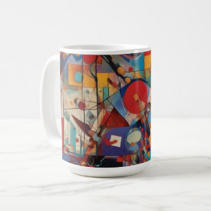 Modern Abstract Artwork Coffee Mug