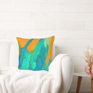 Modern Abstract Artwork Cushion