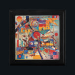 Modern Abstract Artwork Gift Box<br><div class="desc">Contemporary Abstract Art Composition Painting - Modern Painters and Artists</div>