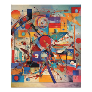 Modern Abstract Artwork Photo Print