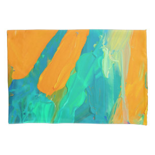 Modern Abstract Artwork Pillowcase