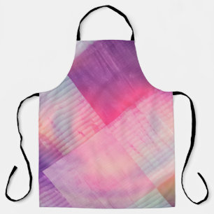 Modern abstract background digital Illustration.ab Apron