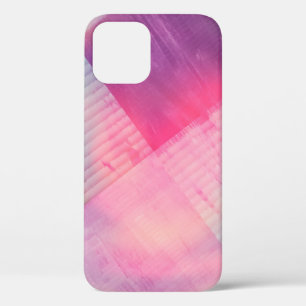Modern abstract background digital Illustration.ab iPhone 12 Case