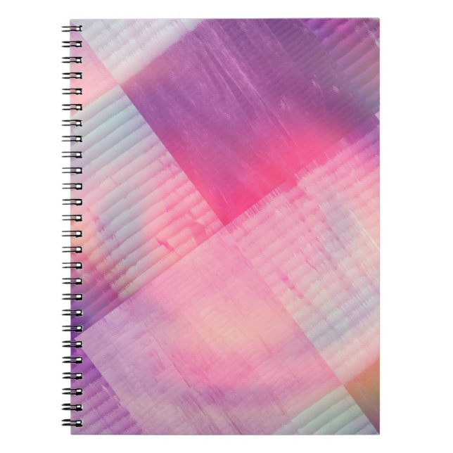 Modern abstract background digital Illustration.ab Notebook (Front)
