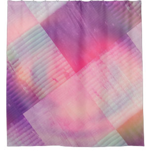Modern abstract background digital Illustration.ab Shower Curtain