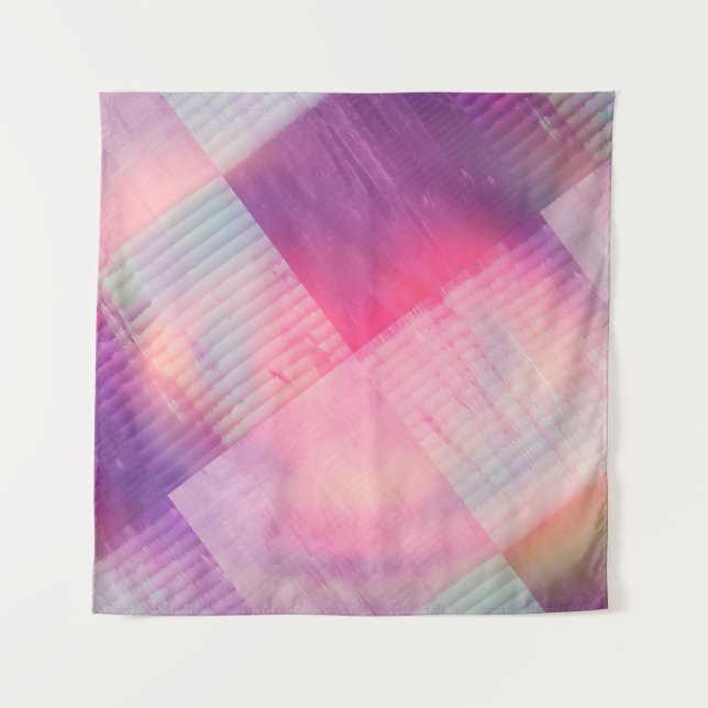 Modern abstract background digital Illustration.ab Tapestry (Front)