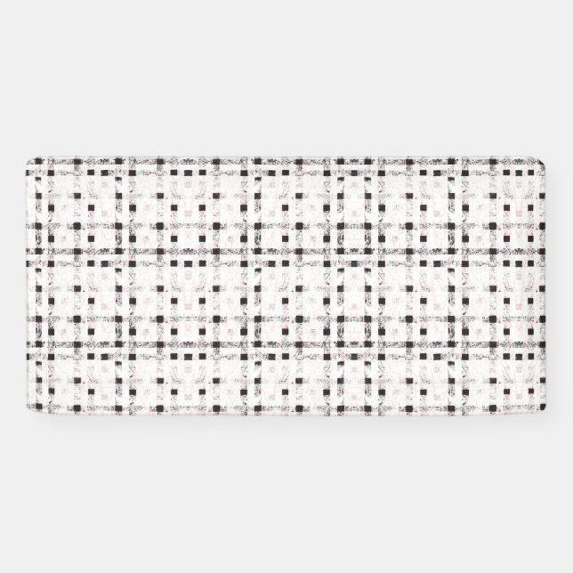 Modern Abstract Banner | Chic Minimal Decor (Horizontal)