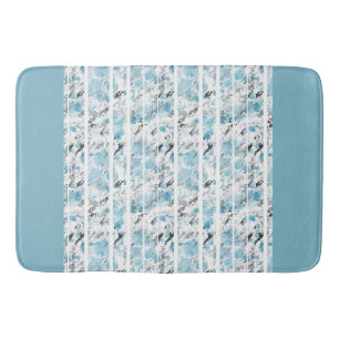 Modern Abstract Bath Mat