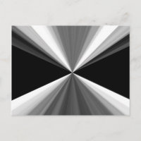 Modern abstract black white triangles pattern