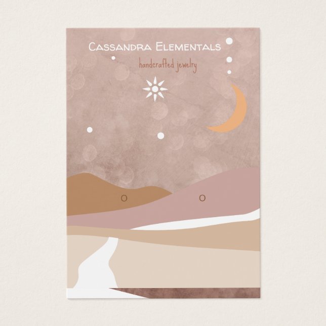  Modern Abstract Boho  (Front)