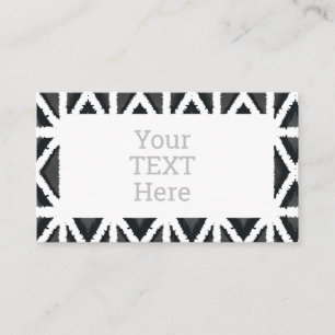 Modern Abstract Business Card