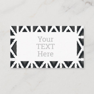 Modern Abstract Business Card