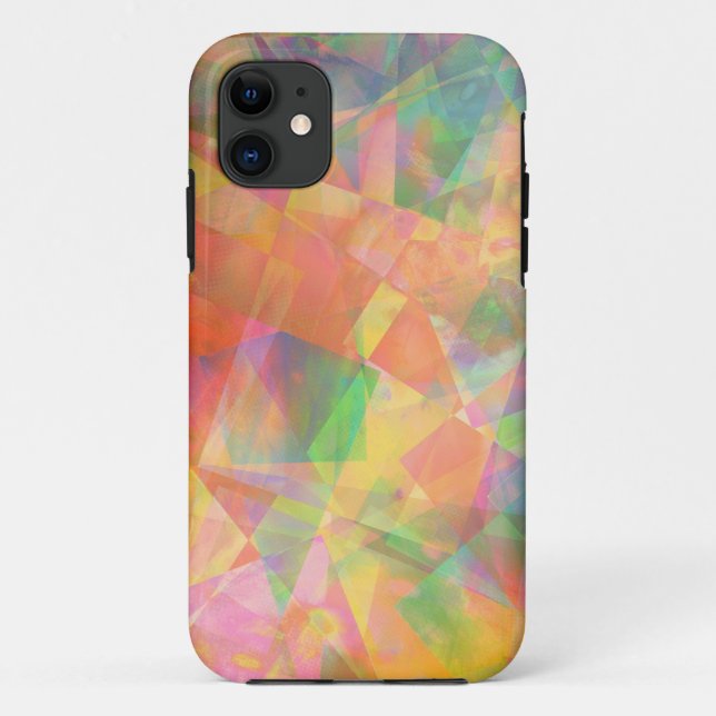Modern Abstract Case-Mate iPhone Case (Back)