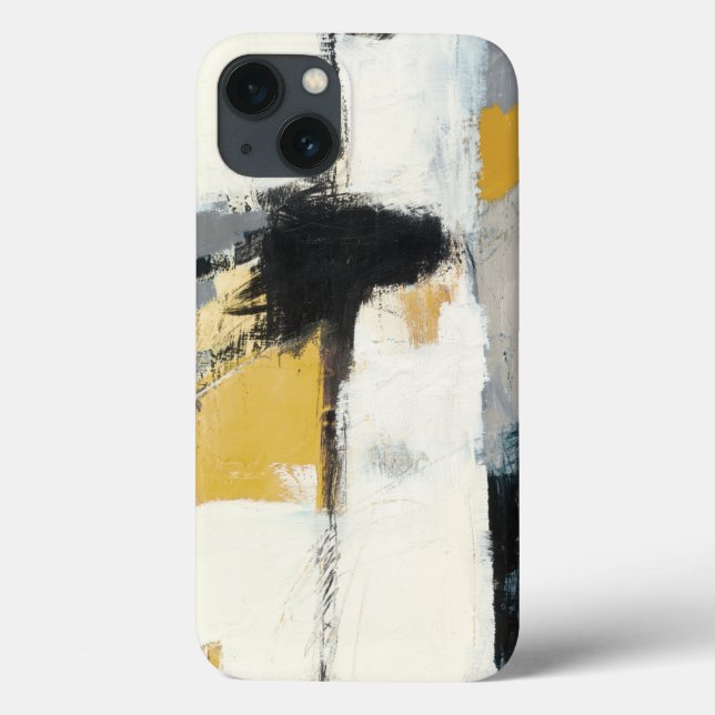 Modern Abstract Case-Mate iPhone Case (Back)