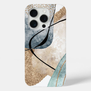 Modern Abstract iPhone 15 Pro Case