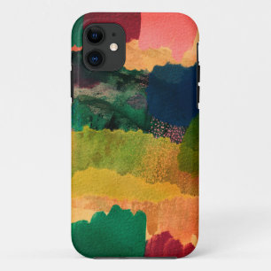 Modern Abstract iPhone 11 Case