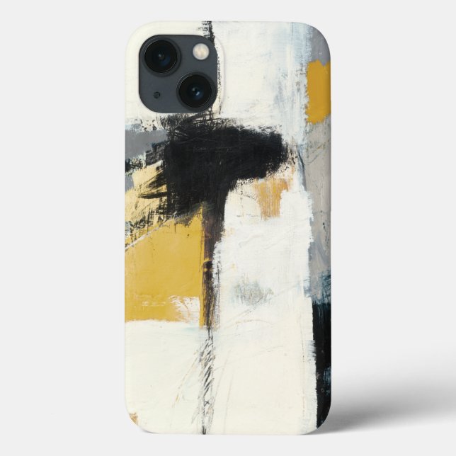 Modern Abstract Case-Mate iPhone Case (Back)