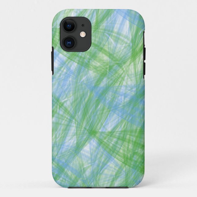 modern abstract Case-Mate iPhone case (Back)