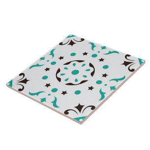 Modern Abstract Ceramic Tile