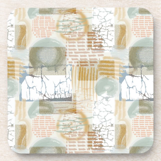 Modern Abstract Coaster (Front)