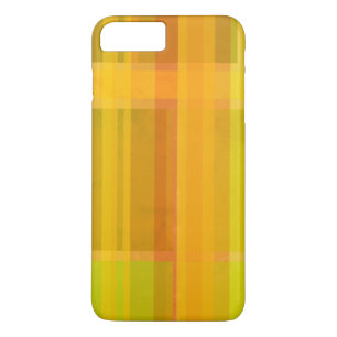 Modern Abstract   Colourful Citrus Colours iPhone 8 Plus/7 Plus Case