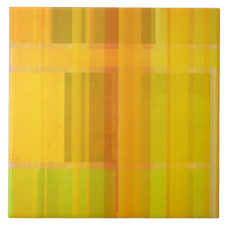 Modern Abstract | Colourful Citrus Colours Ceramic Tile