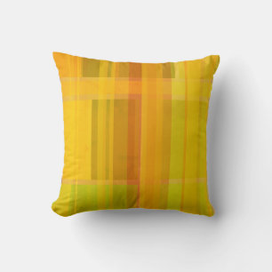 Modern Abstract Colourful Citrus Colours Cushion