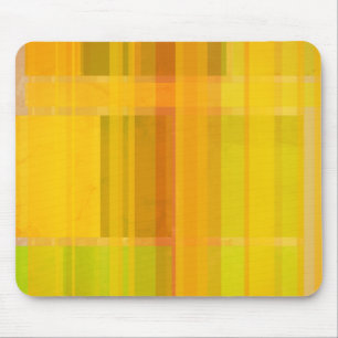 Modern Abstract   Colourful Citrus Colours Mouse Pad