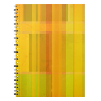 Modern Abstract | Colourful Citrus Colours Notebook