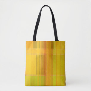 Modern Abstract Colourful Citrus Colours Tote Bag