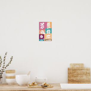 Modern Abstract Colourful Design   Poster