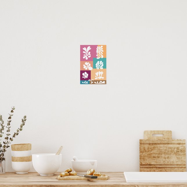 Modern Abstract Colourful Design | Poster (Kitchen)