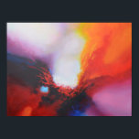 Modern Abstract Colourful Painting Poster<br><div class="desc">Modern Abstract Colourful Painting</div>