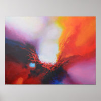 Modern Abstract Colourful Painting