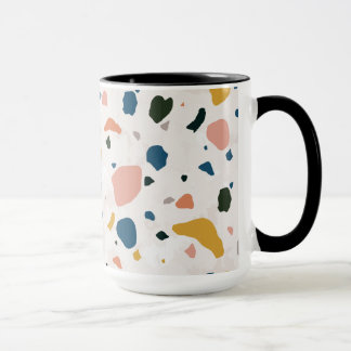 Modern Abstract Colourful Pattern Mug