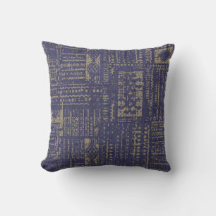 Modern abstract, contemporary surface pattern desi cushion