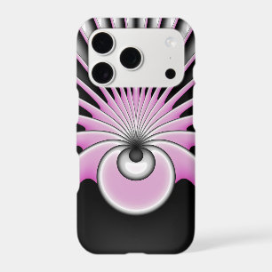 Modern Abstract Crazy Fractal Art Pattern