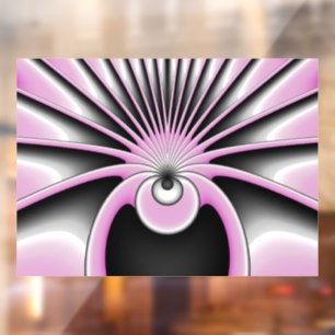 Modern Abstract Crazy Fractal Art Pattern