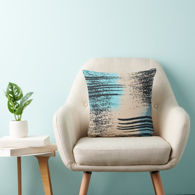 Modern Abstract Cushion (Chair)